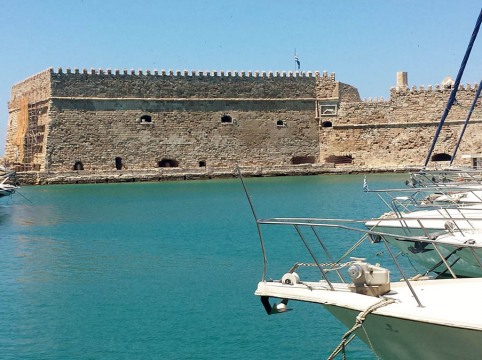 Unveiling History: Exploring the Heraklion Fortress in Crete