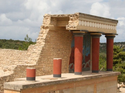 Exploring the Wonders of Knossos, Crete