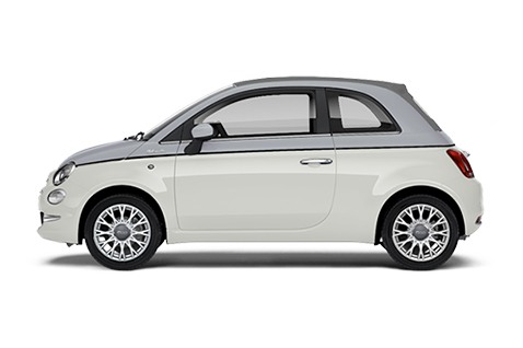 Fiat 500 Cabrio