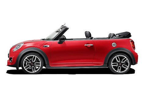 Mini Cooper Cabrio